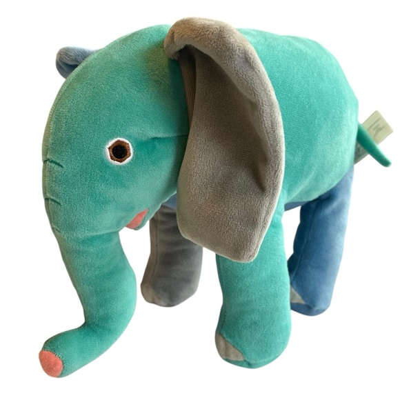 Kohl’s Cares Eric Carle plush elephant 10” Do you want to be my friend - Picture 3 of 8